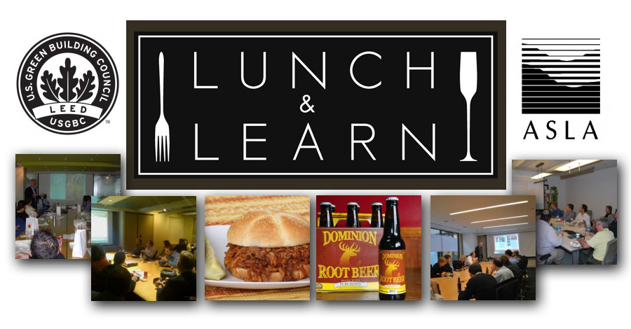 Lunch and Learn Banner