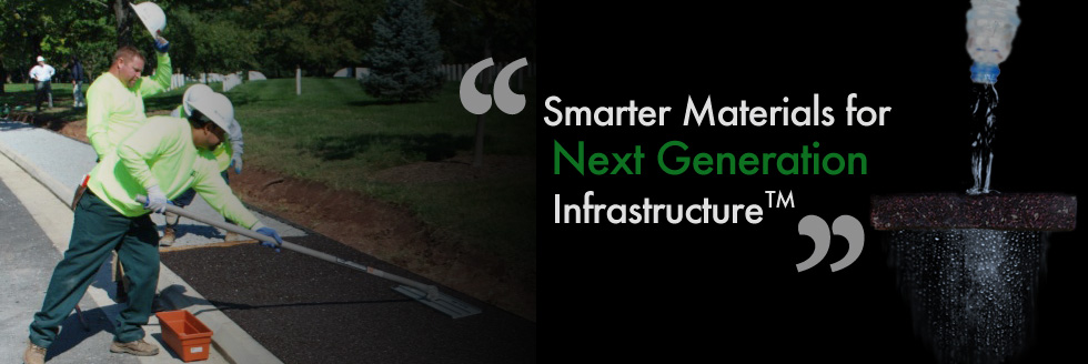 Smarter materials for next generation infrastructure