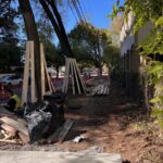 UAP W 25 looking west from Nueces
