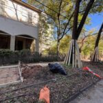 UAP W 25th looking north from midblock