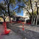 UAP W 25th looking west from mid block