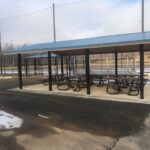 Brambleton Pavillion 1 side view